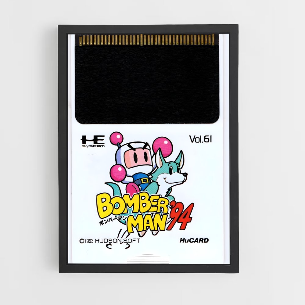 Poster Turbo Game Boy – affiche Consoles (vue 2)